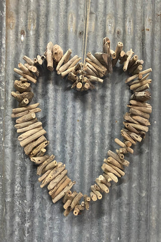 Driftwood Heart