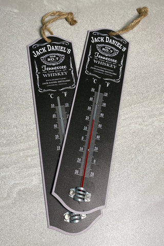 Jack Daniels Tin Thermometer