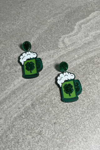 Lucky Lager Earrings