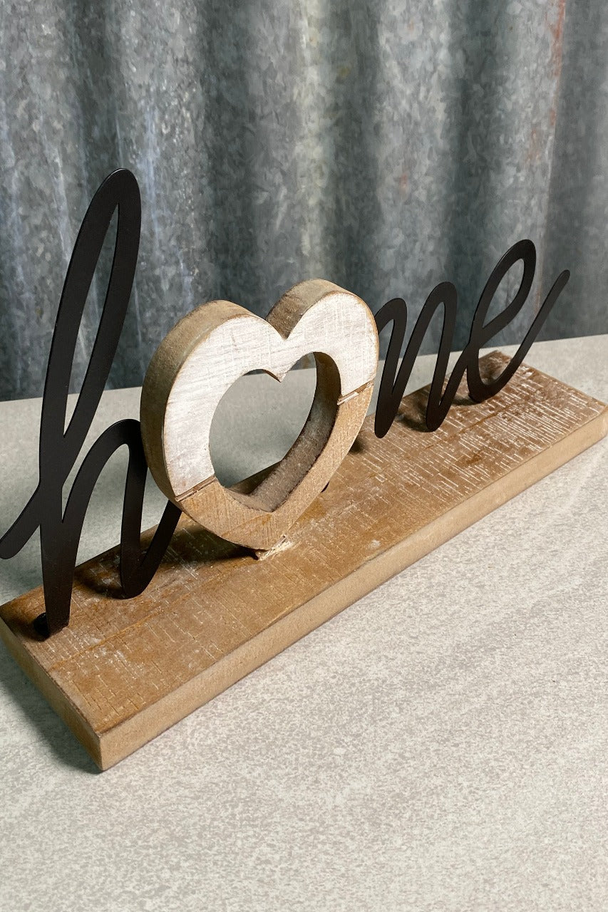 Home Table Plaque