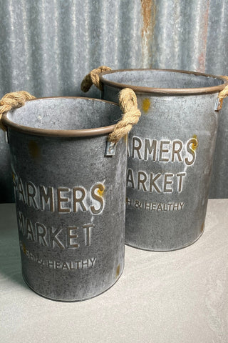 Farm Market Barrel