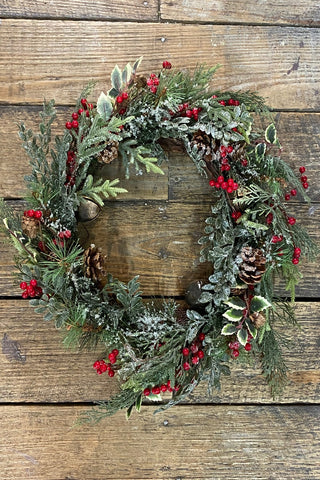 Berry & Bell Wreath