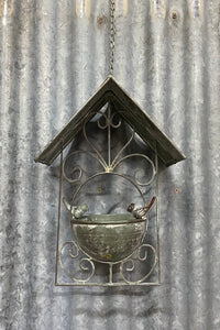 Fleur House Bird Feeder