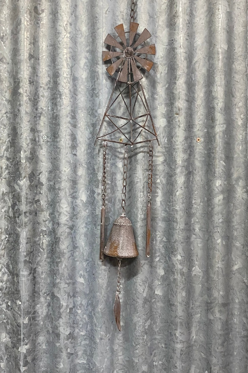 Windmill Chime with Bell