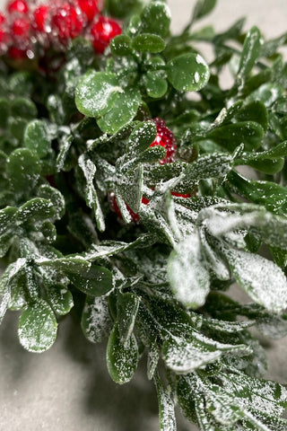 Berry & Leaves Teardrop