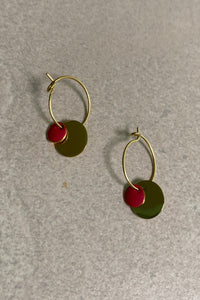 Double Dot Earrings