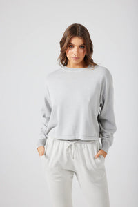 Baseline Crop Sweater