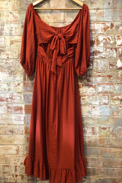 Freya Maxi Dress