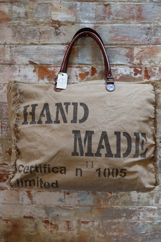 Handmade Canvas Bag