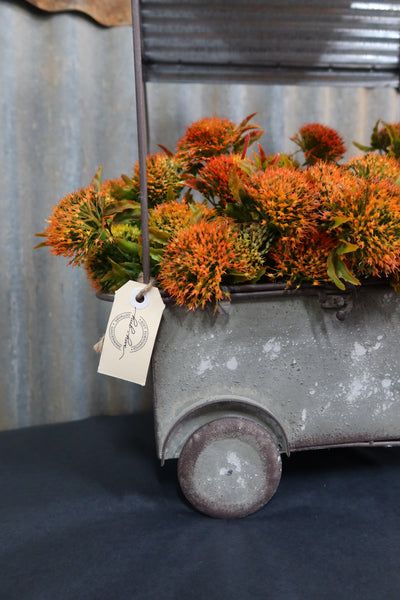 Vintage Flower Cart