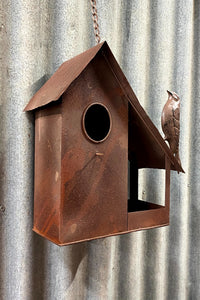 Rust Birdhouse