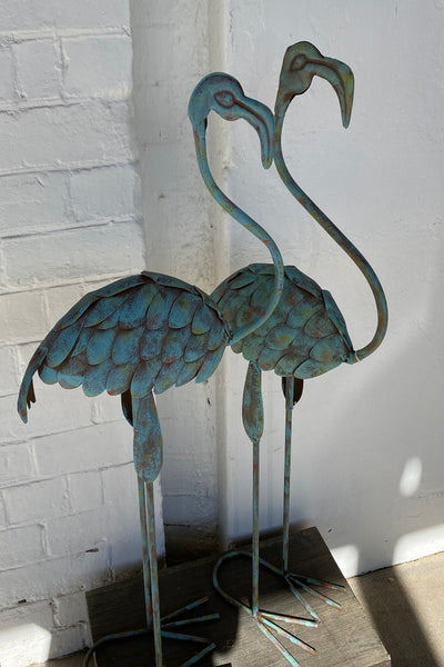 S/2 Blue Flamingos