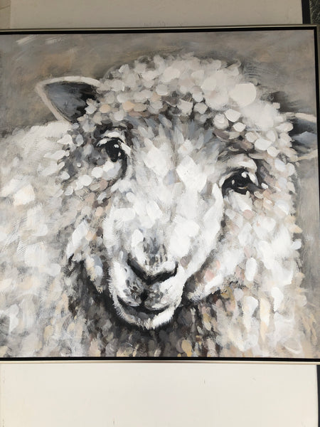 Naples Sheep Canvas