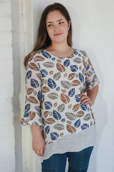 Autumn Leaf Top