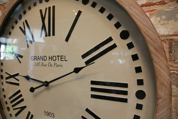 XXL Grand Hotel Clock