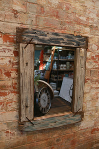 Rustic Mirror