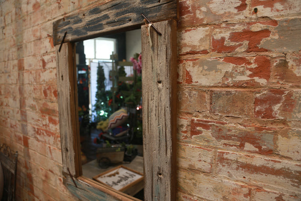 Rustic Mirror