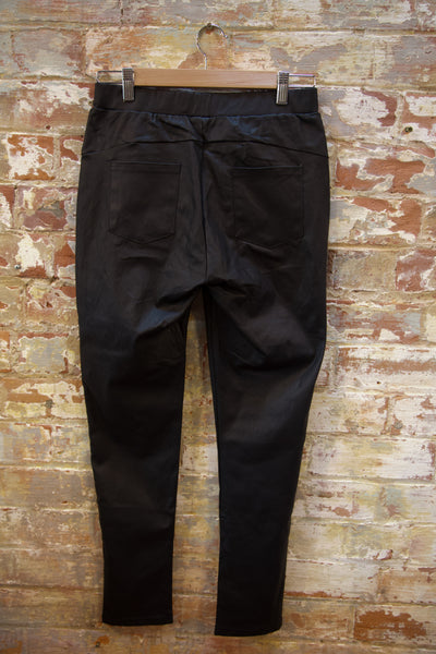 Stretch Waxed Pants